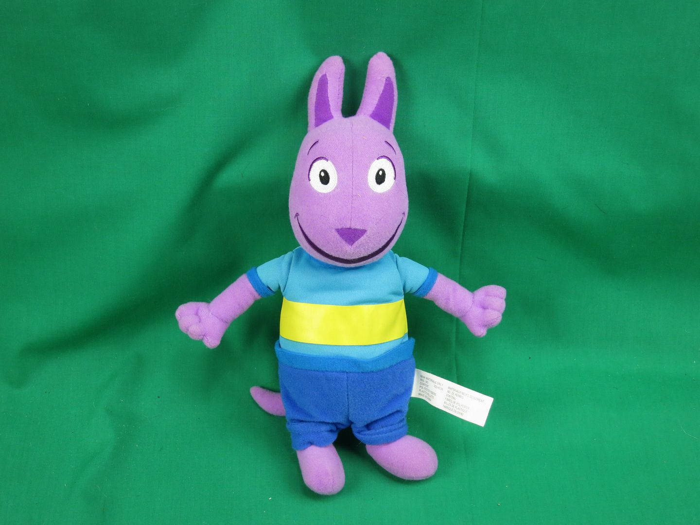 austin backyardigans plush